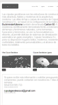 Mobile Screenshot of cupulageodesica.com